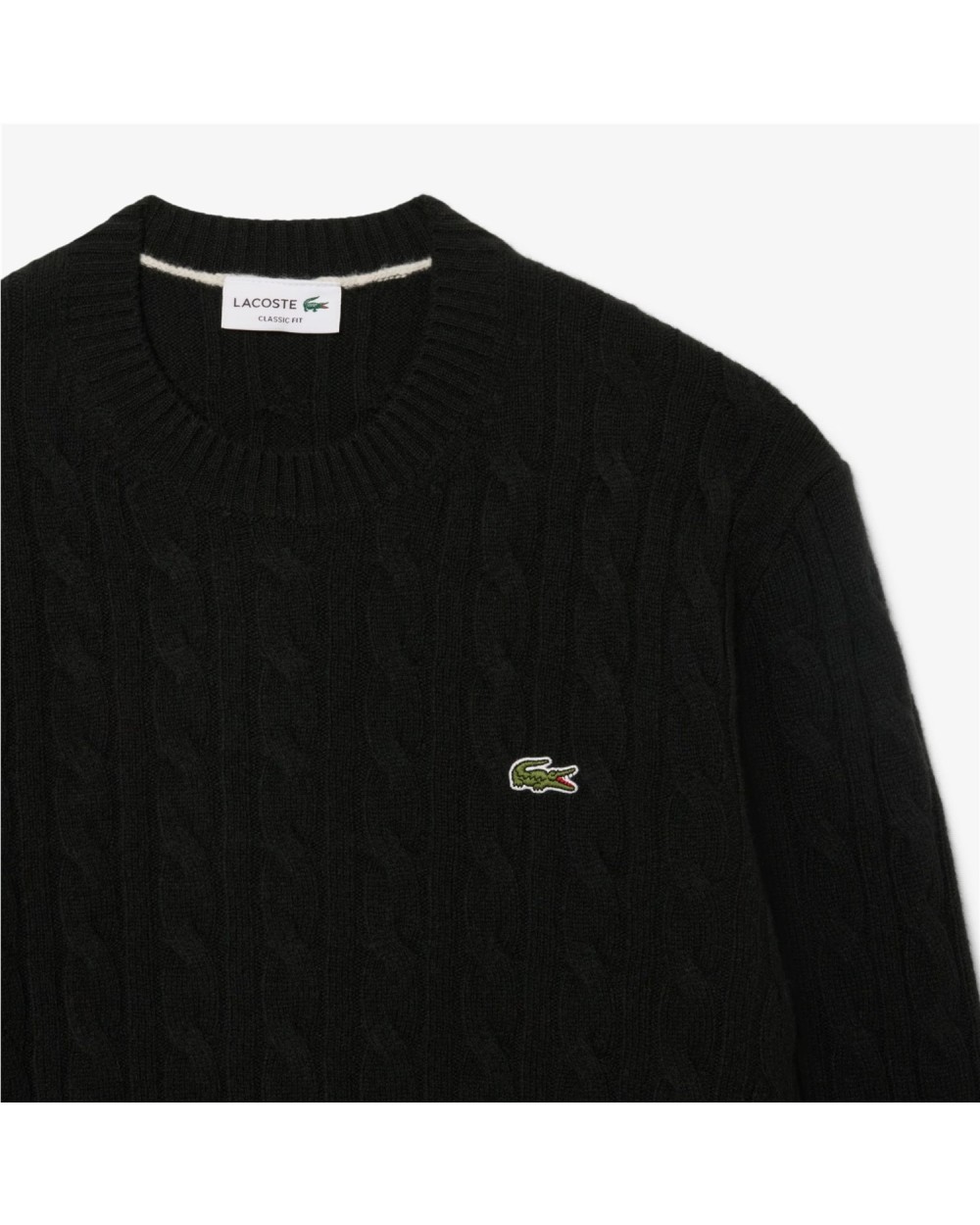 JERSEY DE CUELLO REDONDO CON OCHOS