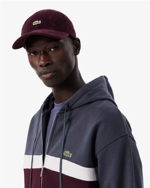 SUDADERA CON CREMALLERA Y CAPUCHA