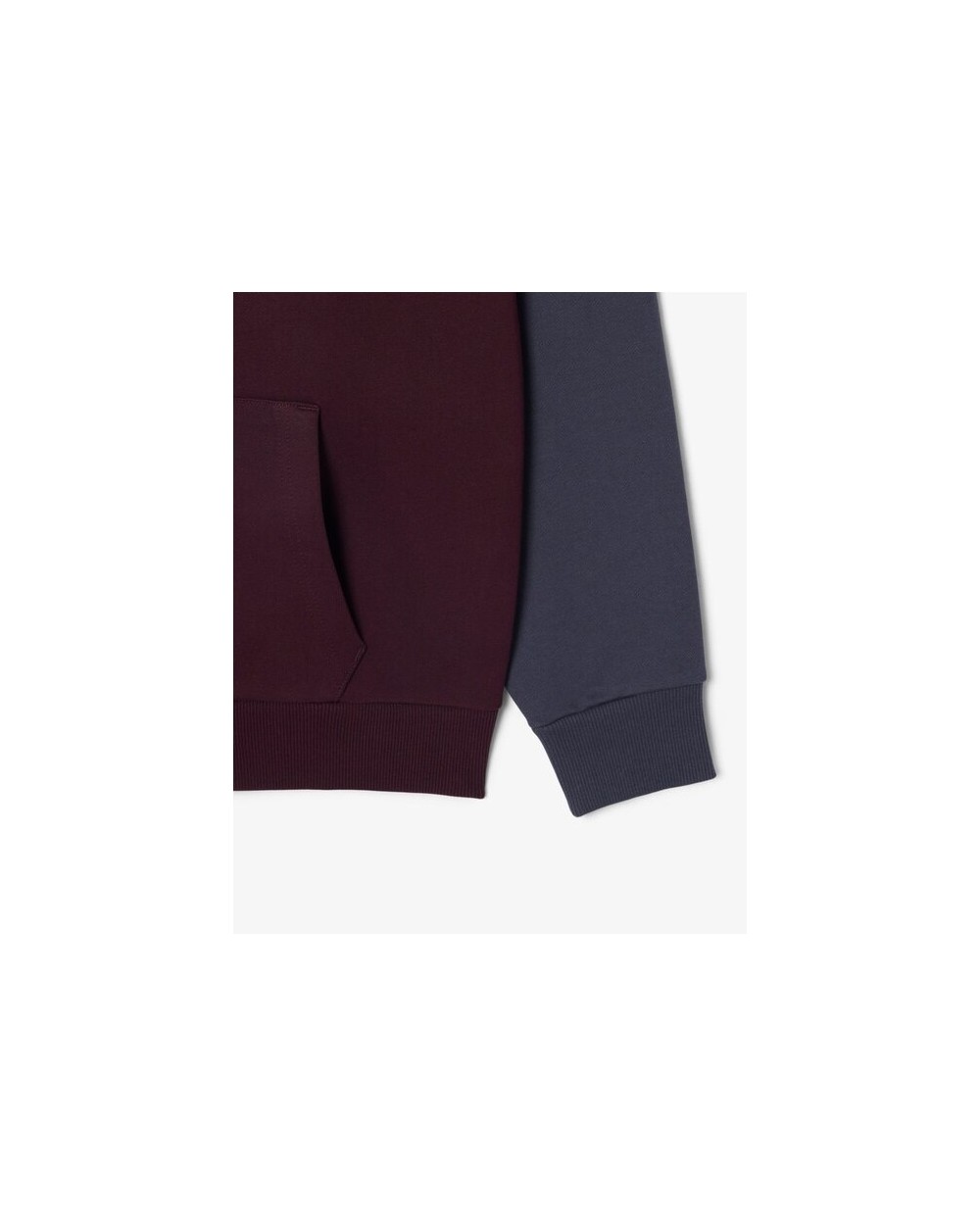 SUDADERA CON CREMALLERA Y CAPUCHA