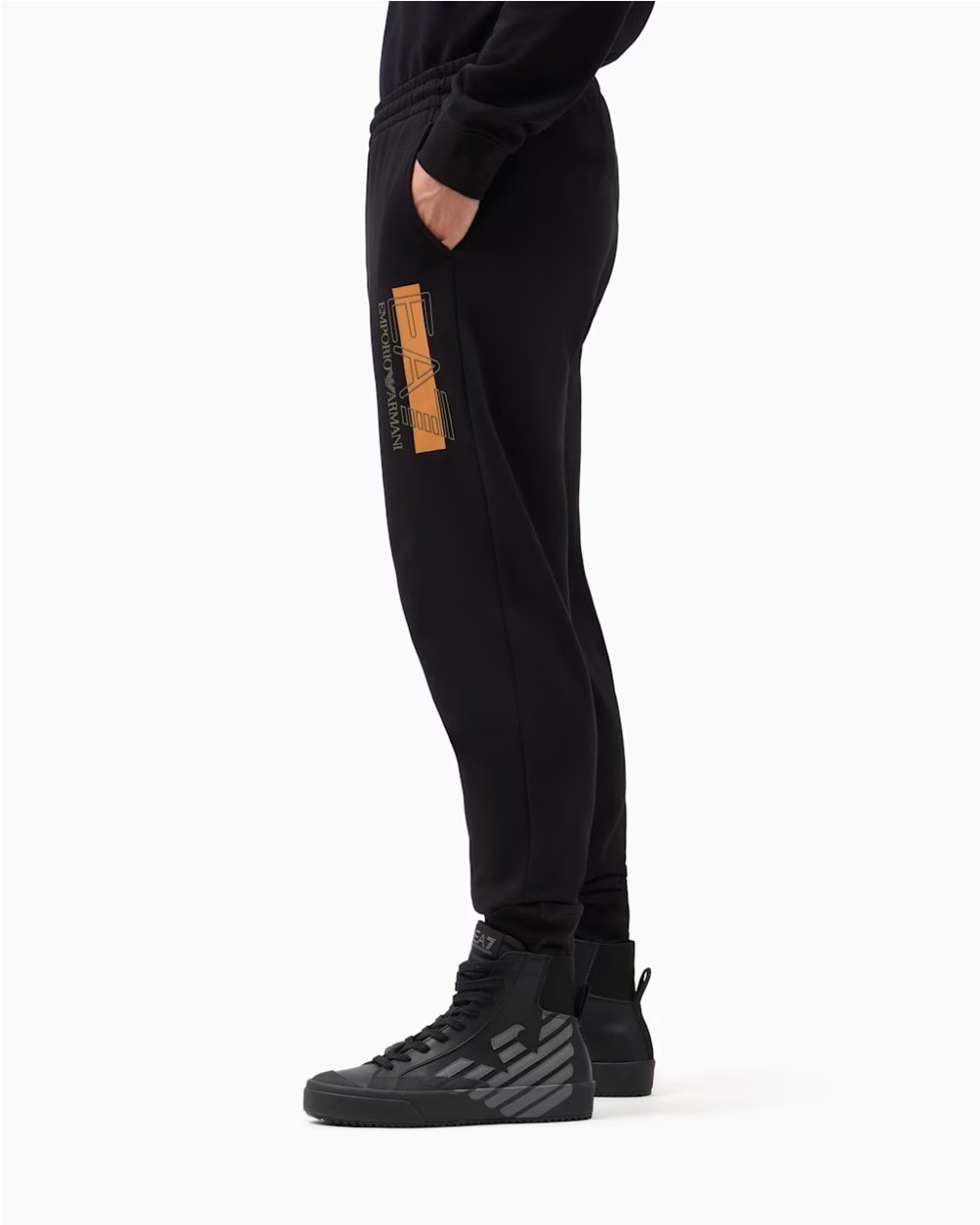 PANTALON DE CHANDAL CON LOGO