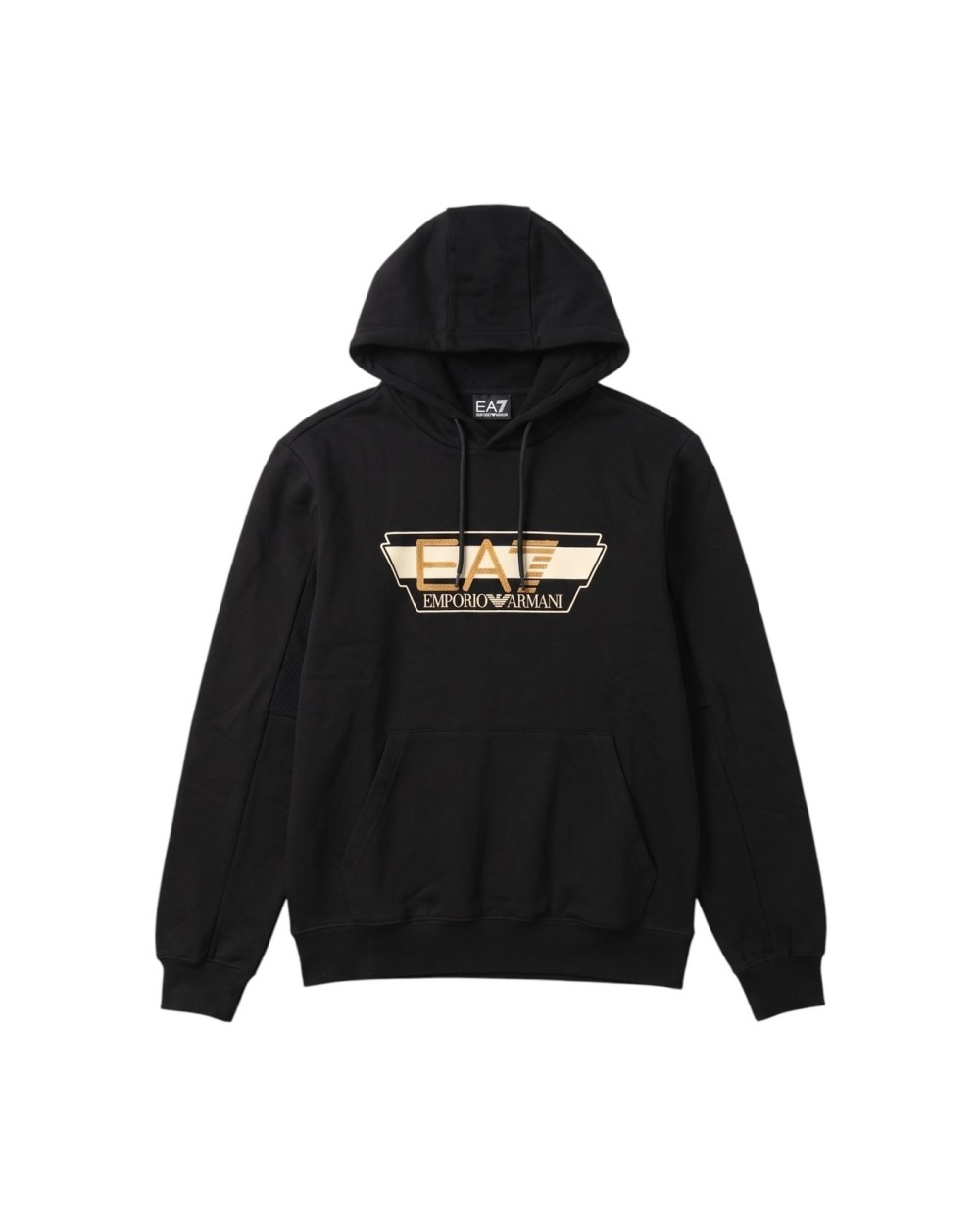 SUDADERA CON CAPUCHA Y LOGO