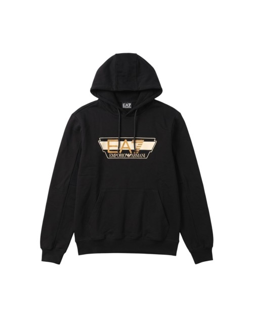 SUDADERA CON CAPUCHA Y LOGO
