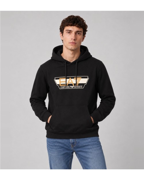 SUDADERA CON CAPUCHA Y LOGO