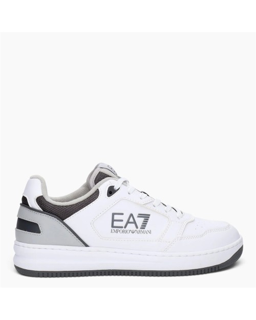 ZAPATILLA COMBINADA CON LOGO