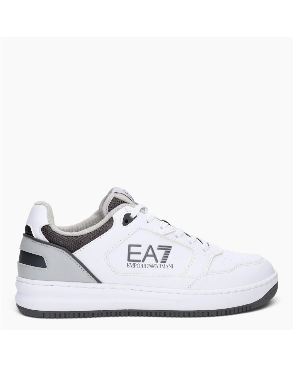 ZAPATILLA COMBINADA CON LOGO