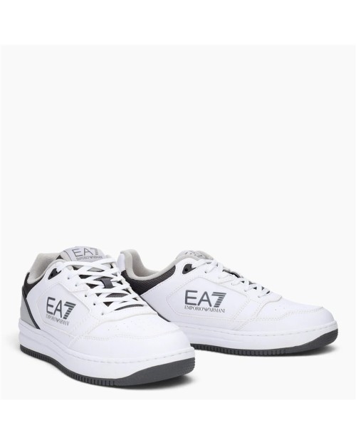 ZAPATILLA COMBINADA CON LOGO