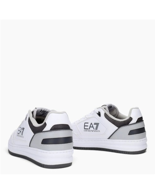 ZAPATILLA COMBINADA CON LOGO