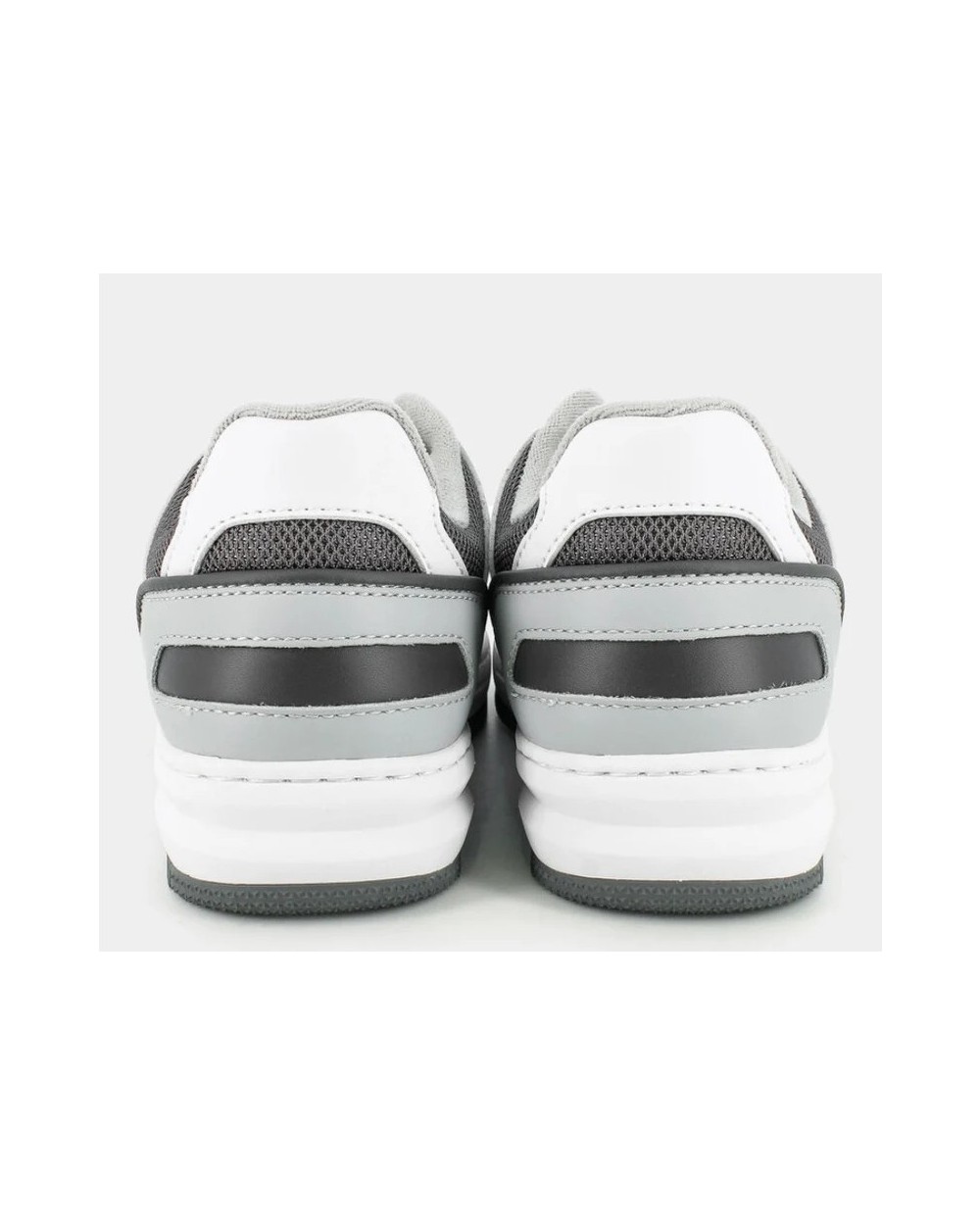 ZAPATILLA COMBINADA CON LOGO