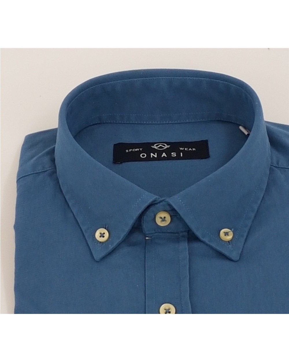 CAMISA DE MANGA LARGA DE ALGODÓN.