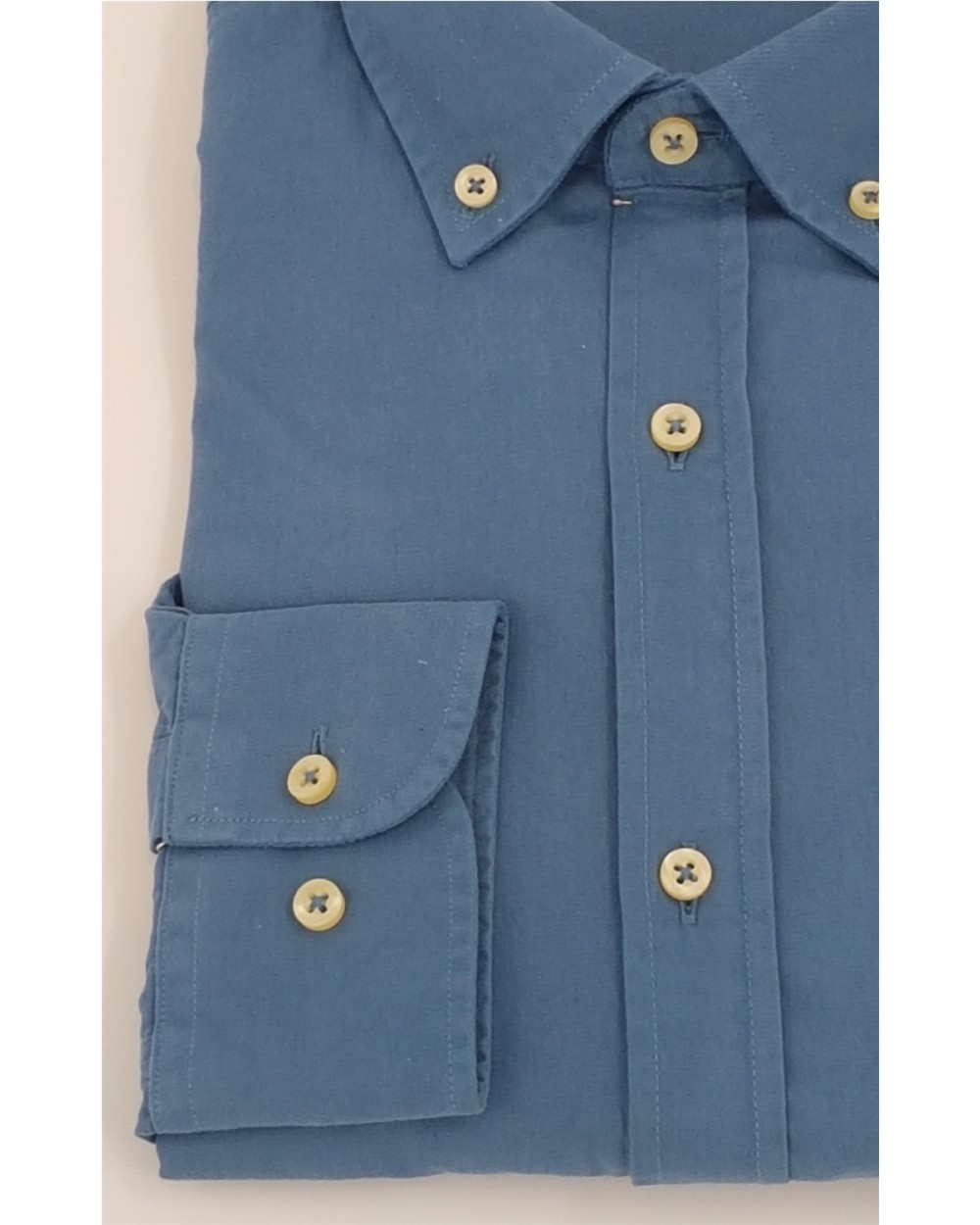 CAMISA DE MANGA LARGA DE ALGODÓN.