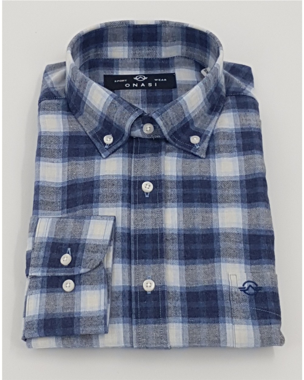 CAMISA DE CUADROS DE VIELLA