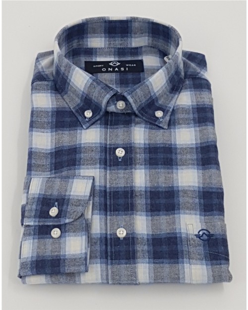 CAMISA DE CUADROS DE VIELLA