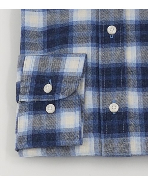 CAMISA DE CUADROS DE VIELLA