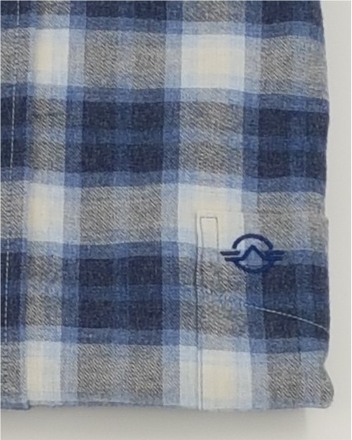 CAMISA DE CUADROS DE VIELLA