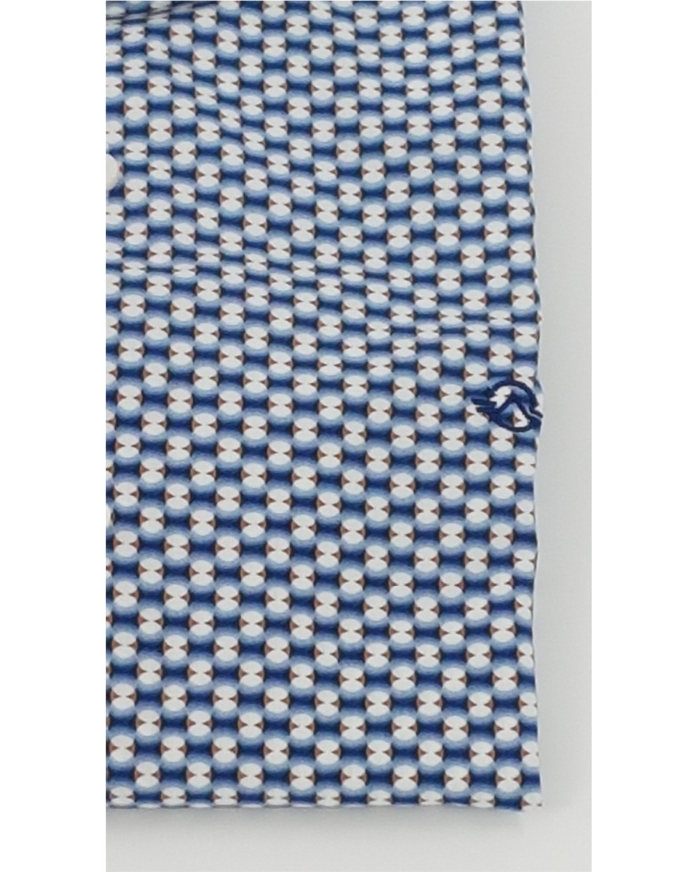 CAMISA ESTAMPADA DE MANGA LARGA