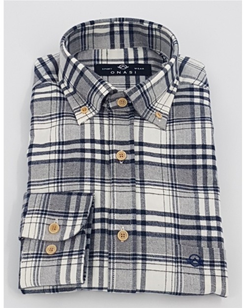 CAMISA DE CUADROS DE FRANELA