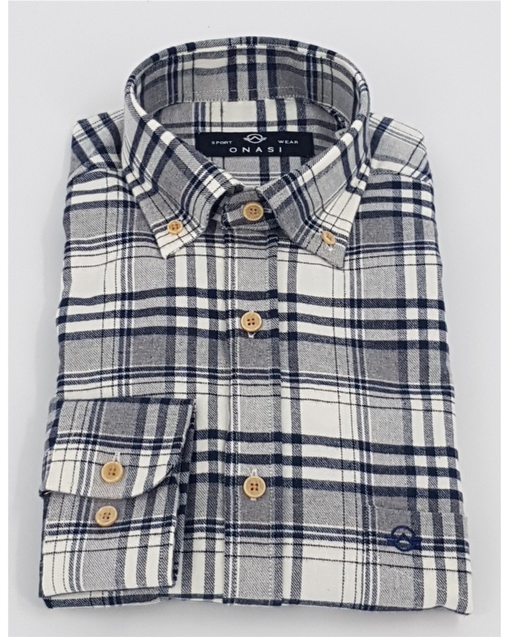 CAMISA DE CUADROS DE FRANELA