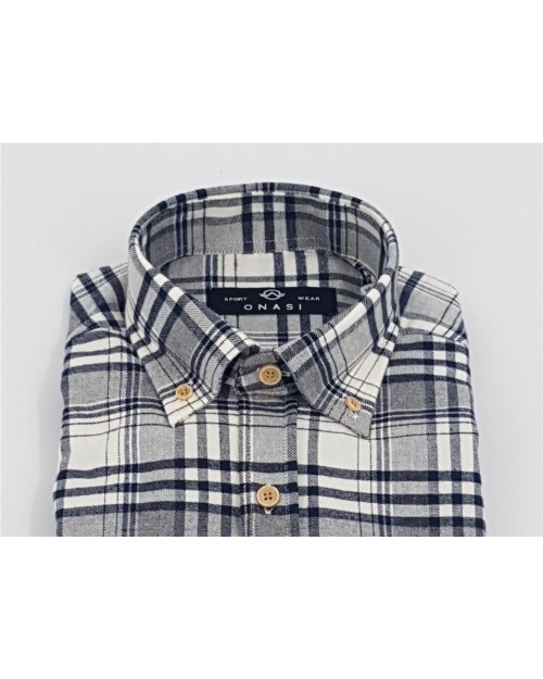 CAMISA DE CUADROS DE FRANELA 2