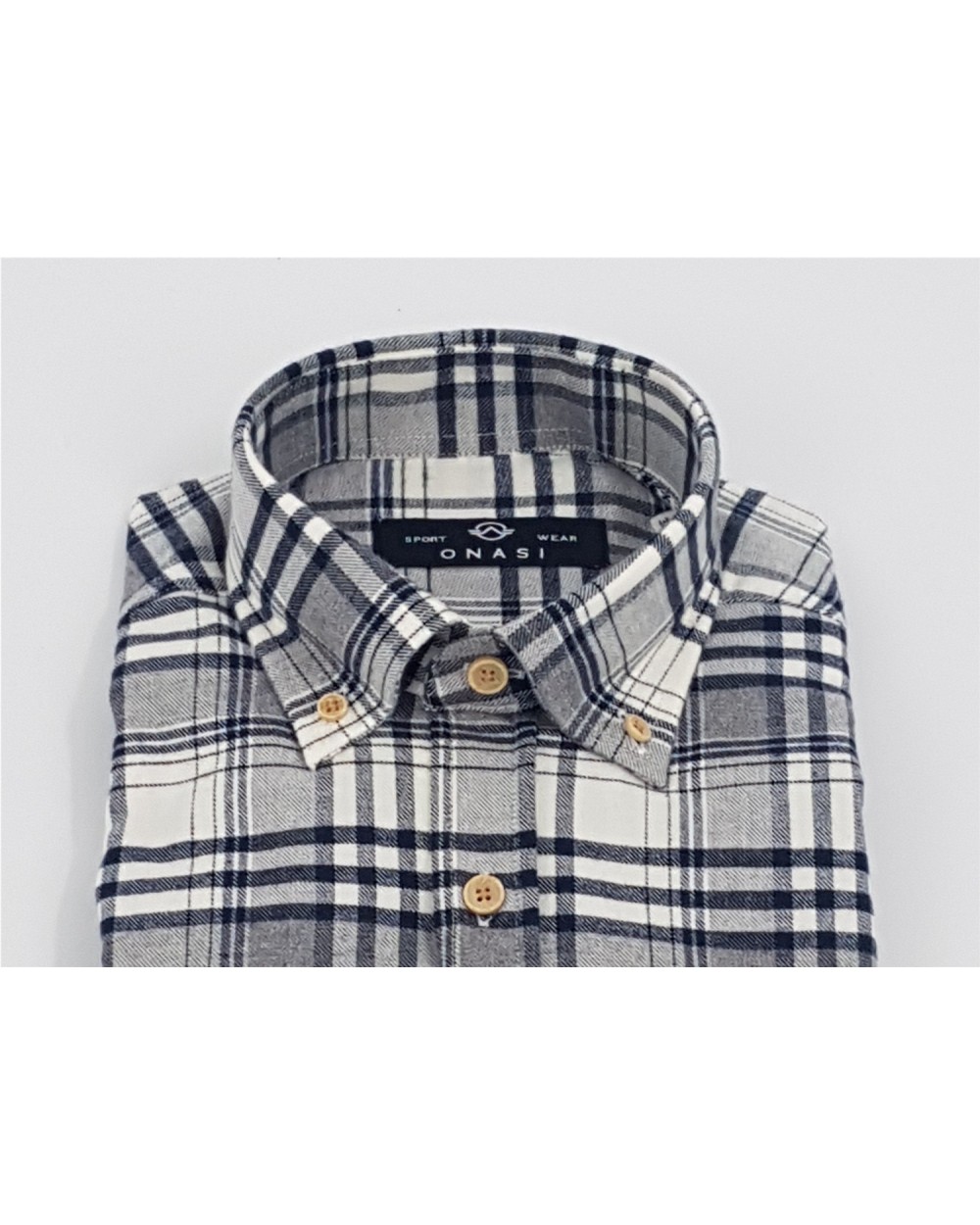 CAMISA DE CUADROS DE FRANELA