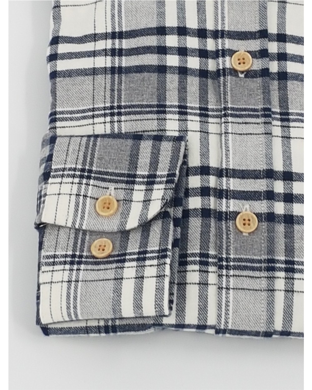 CAMISA DE CUADROS DE FRANELA