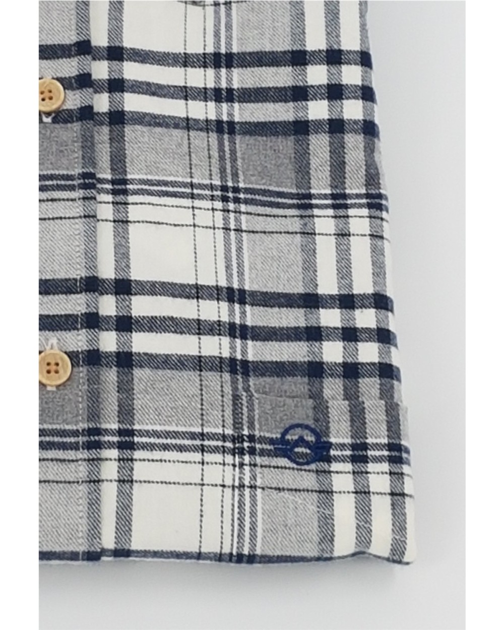 CAMISA DE CUADROS DE FRANELA