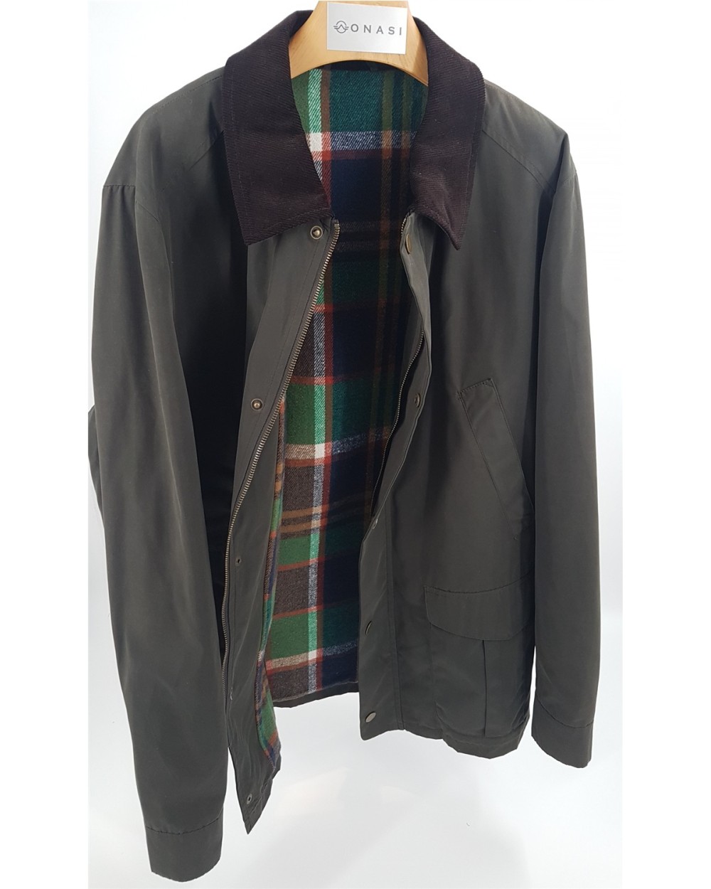 PARKA ENCERADA