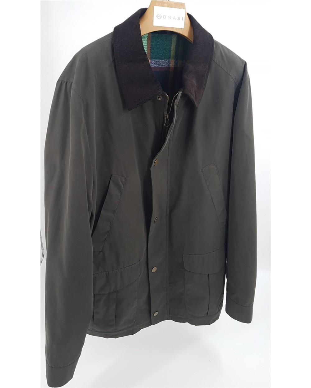 PARKA ENCERADA