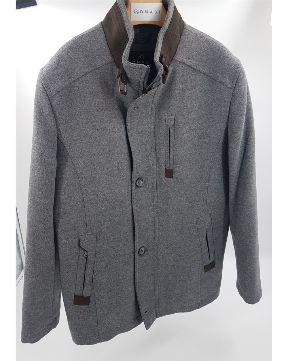 CHAQUETÓN DE PAÑO