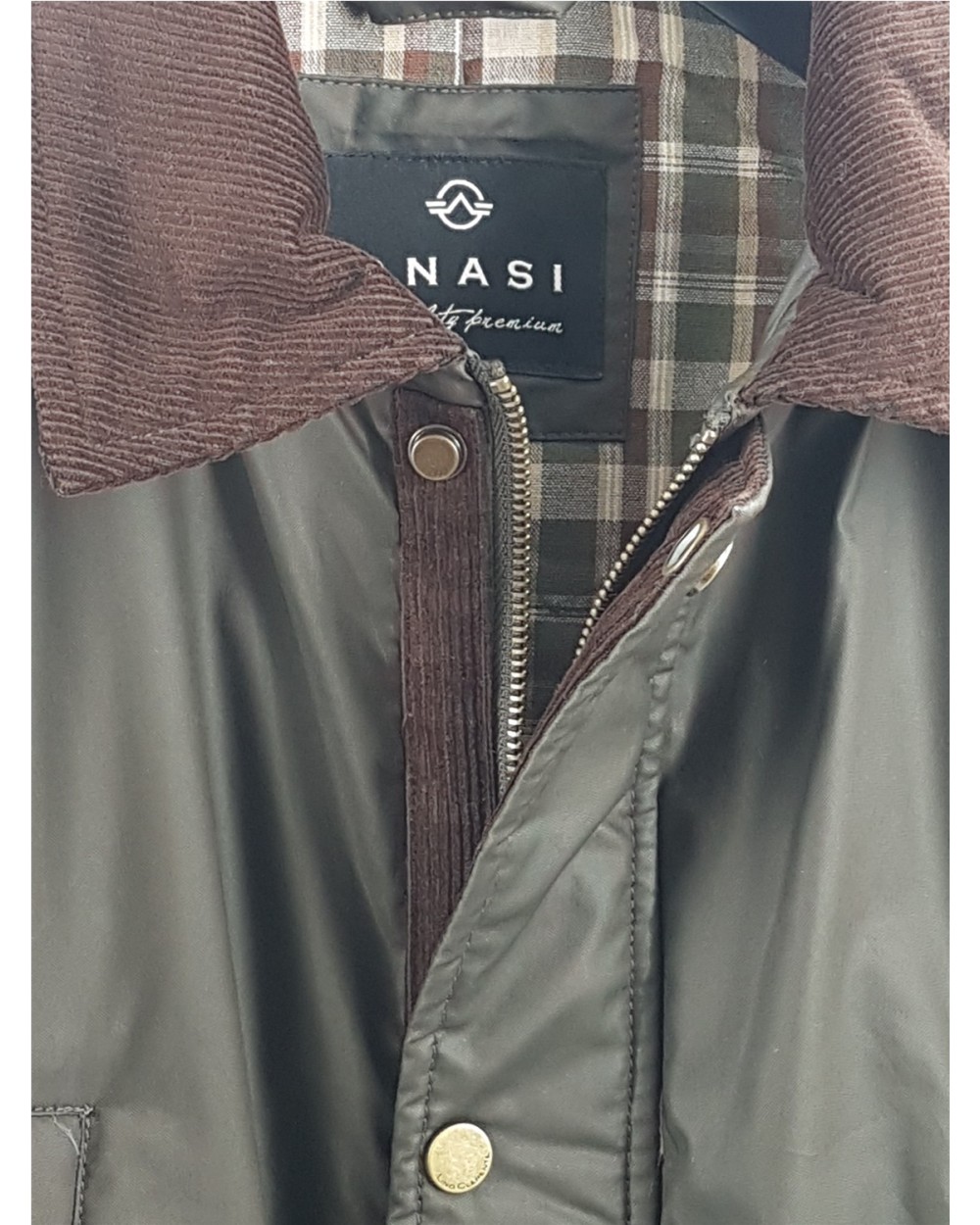 PARKA ENCERADA