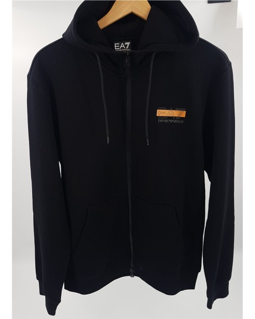 SUDADERA CON CREMALLERA Y CAPUCHA