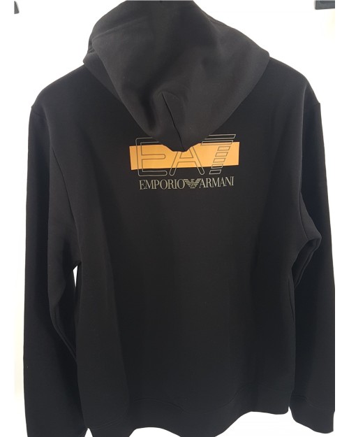 SUDADERA CON CREMALLERA Y CAPUCHA