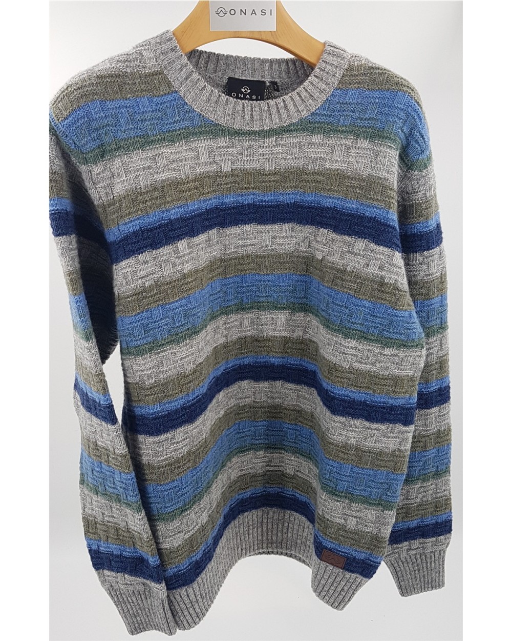 JERSEY DE RAYAS Y GRECAS