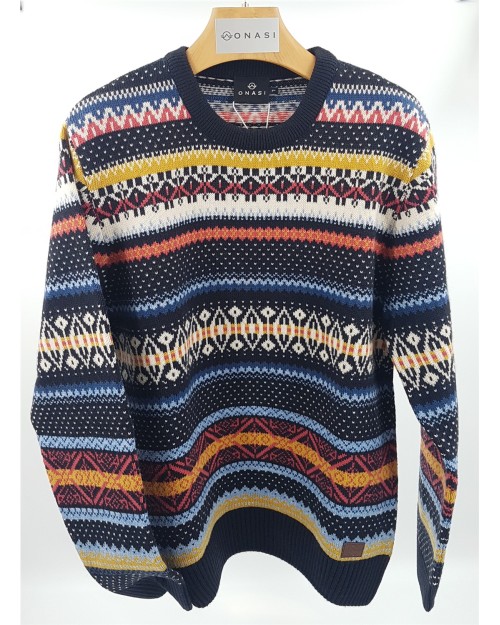 JERSEY DE GRECAS MULTICOLOR
