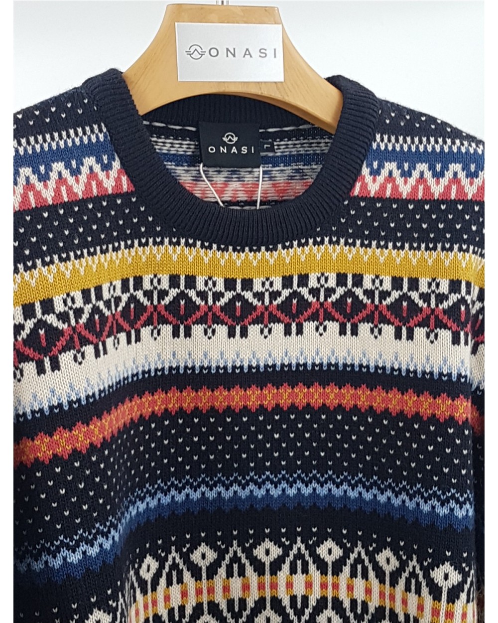 JERSEY DE GRECAS MULTICOLOR