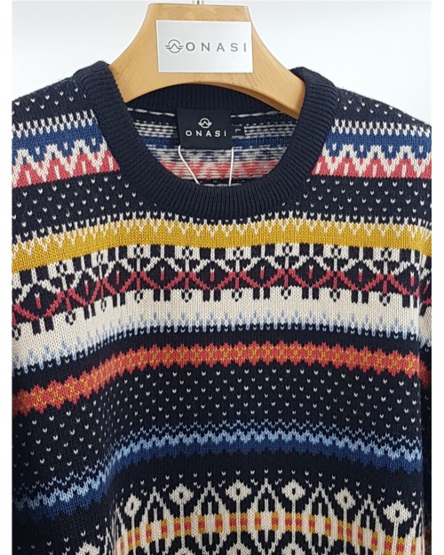 JERSEY DE GRECAS MULTICOLOR