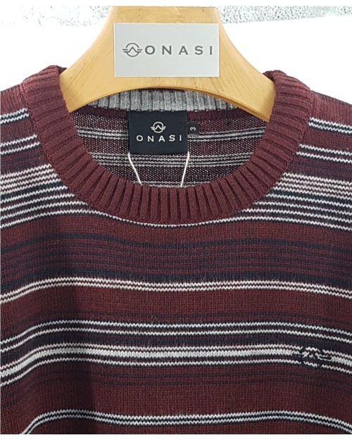 JERSEY DE CUELLO REDONDO DE RAYAS 2