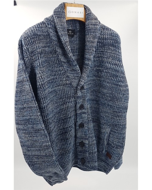 CHAQUETA DE PUNTO CON BOTONES