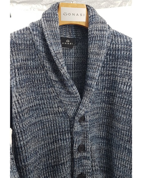 CHAQUETA DE PUNTO CON BOTONES 2