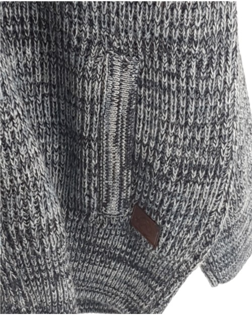 CHAQUETA DE PUNTO CON BOTONES