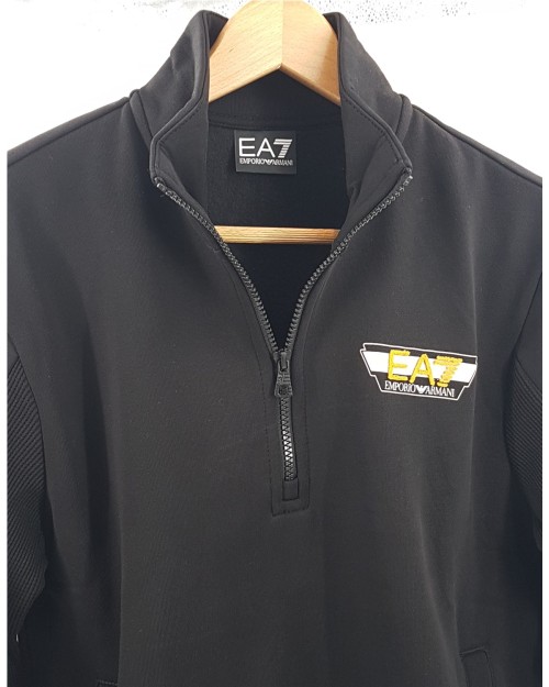 SUDADERA CON MEDIA CREMALLERA 2