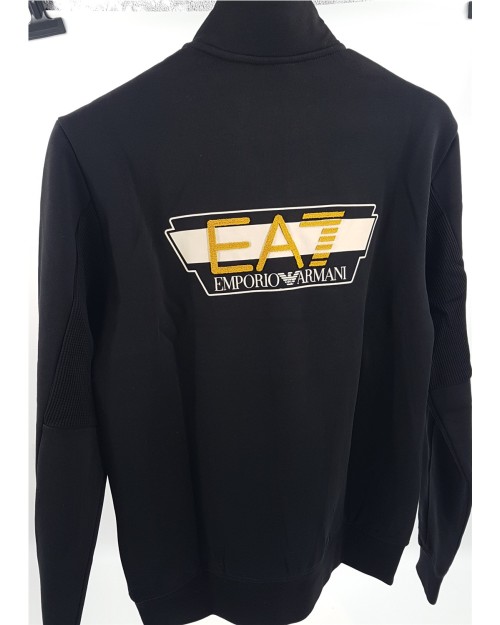 SUDADERA CON MEDIA CREMALLERA