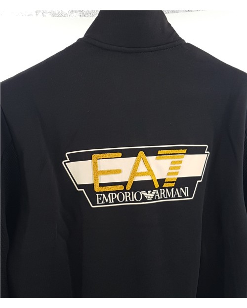 SUDADERA CON MEDIA CREMALLERA