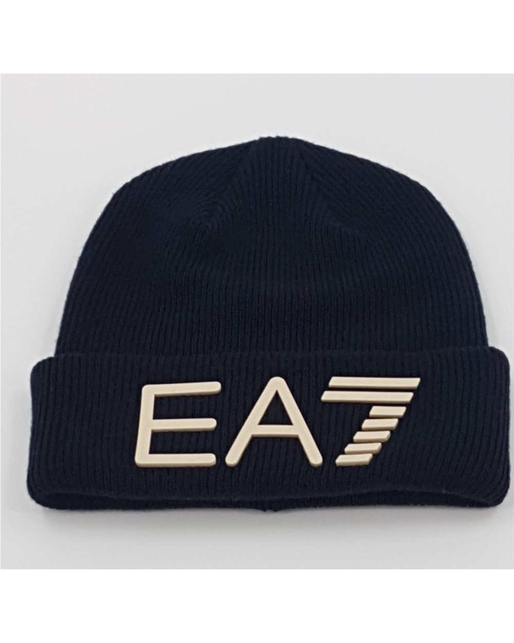 GORRO DE CANALE CON VUELTA Y LOGO