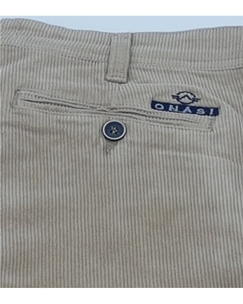PANTALON TIPO CHINO DE PANA