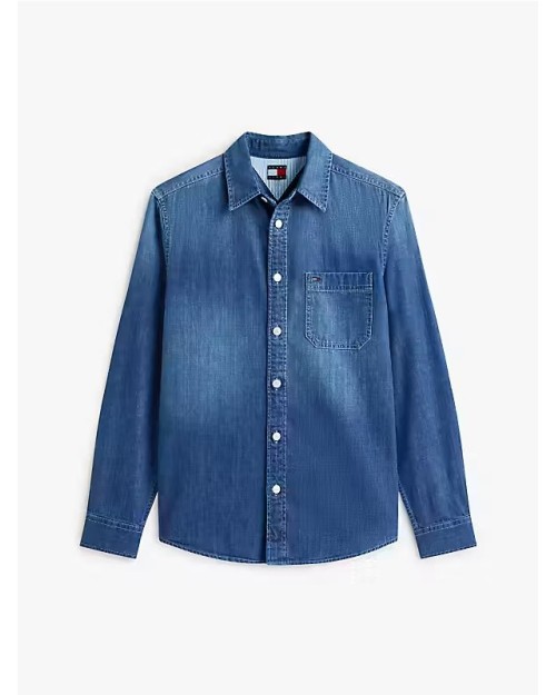 CAMISA DENIM HOMBRE TOMMY JEANS FIT REGULAR