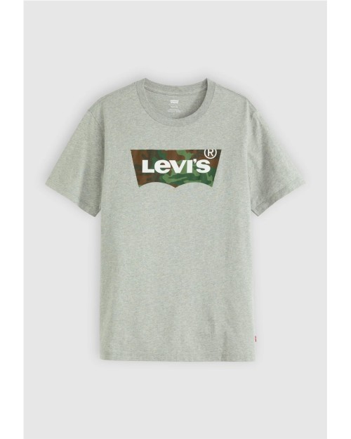 CAMISETA LOGO CAMUFLAJE