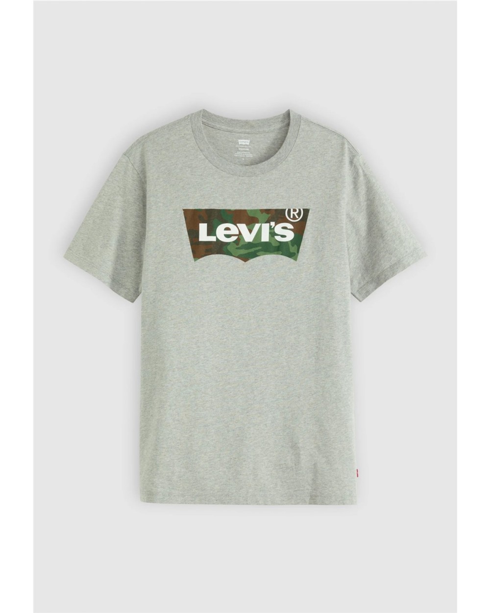 CAMISETA LOGO CAMUFLAJE