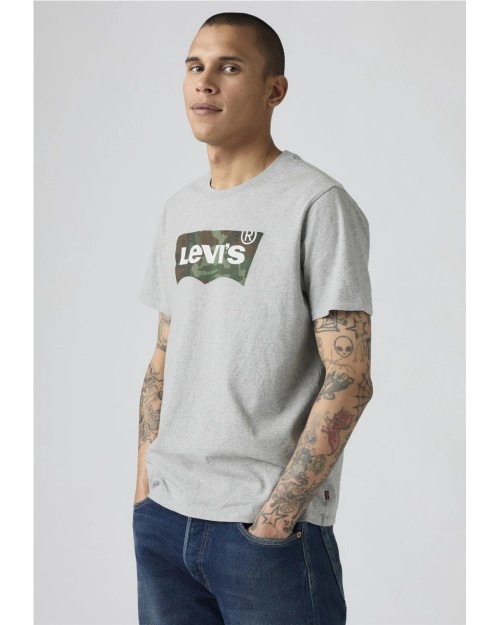 CAMISETA LOGO CAMUFLAJE