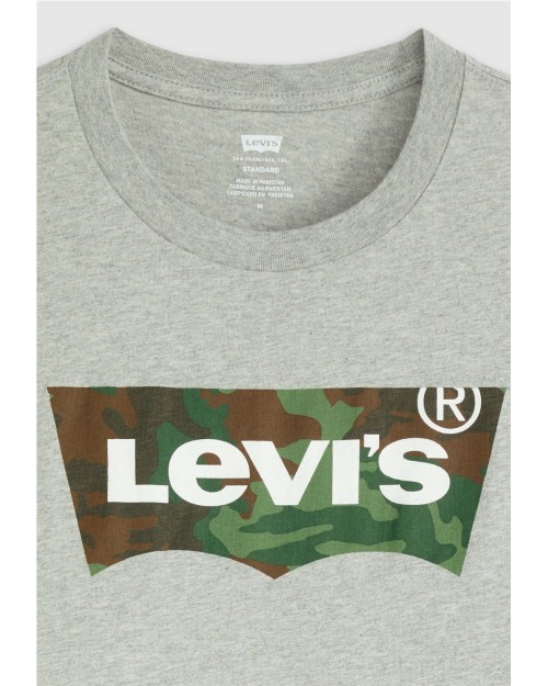 CAMISETA LOGO CAMUFLAJE