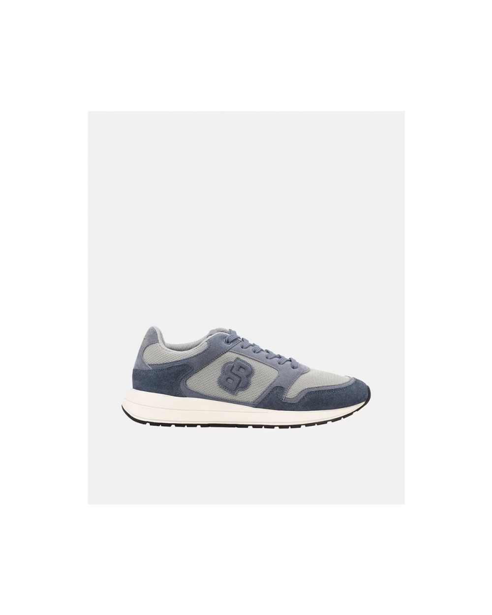 ZAPATILLA COMBINADA CON LOGO